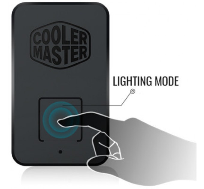 COOLER MASTER Кулер до корпусу CoolerMaster MasterFan MF120 Halo (MFL-B2DN-183PA-R1)