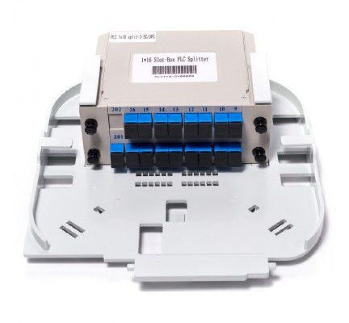 RCI Оптичний бокс RCI FOB-04-16 + касета для LGX подільника (max 1/16) (FOB-04-16)