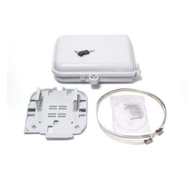 RCI Оптичний бокс RCI FOB-04-16 + касета для LGX подільника (max 1/16) (FOB-04-16)