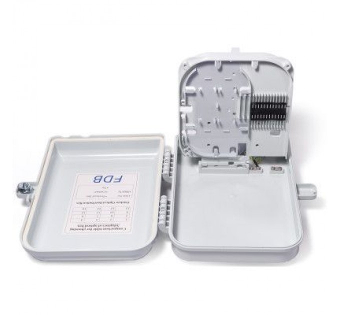 RCI Оптичний бокс RCI FOB-04-16 + касета для LGX подільника (max 1/16) (FOB-04-16)