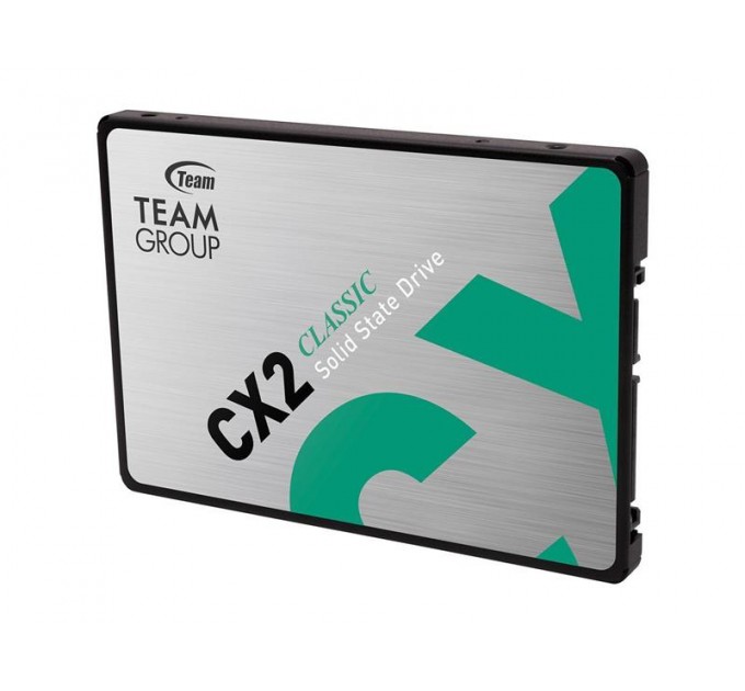 Team Накопичувач SSD   256GB Team CX2 2.5" SATAIII 3D TLC (T253X6256G0C101)