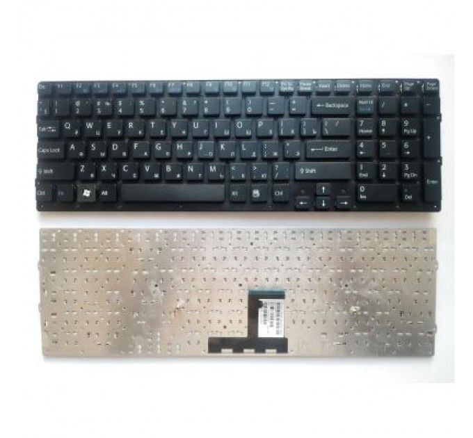 Sony Клавіатура ноутбука Sony VPC-EC Series черная RU (A43369)