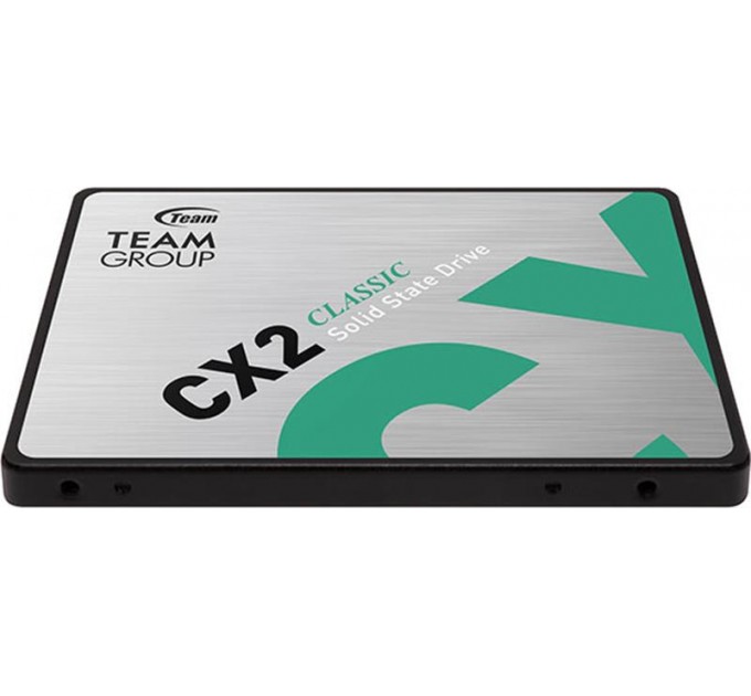 Team Накопичувач SSD   256GB Team CX2 2.5" SATAIII 3D TLC (T253X6256G0C101)