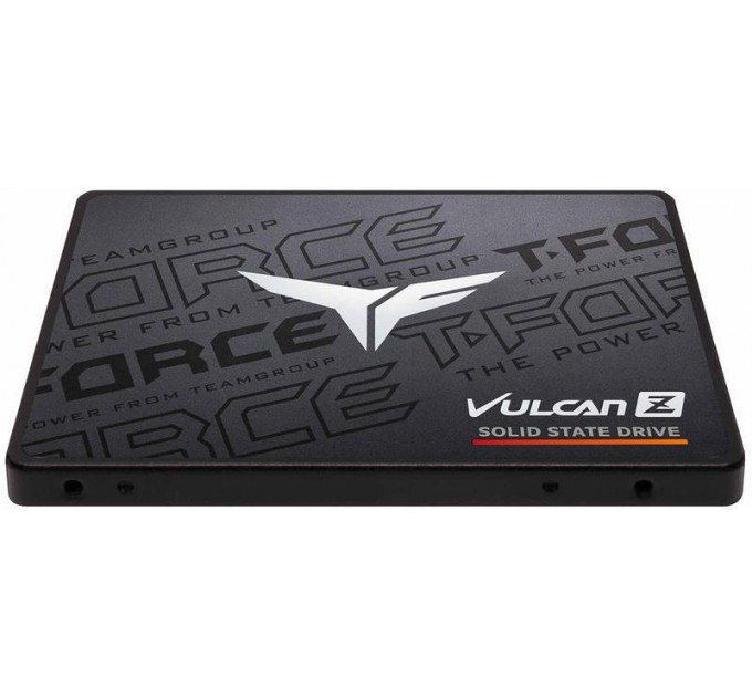 Team Накопичувач SSD  256GB Team Vulcan Z 2.5" SATAIII 3D TLC (T253TZ256G0C101)