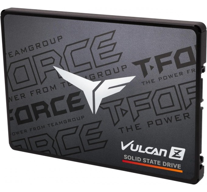 Team Накопичувач SSD  256GB Team Vulcan Z 2.5" SATAIII 3D TLC (T253TZ256G0C101)