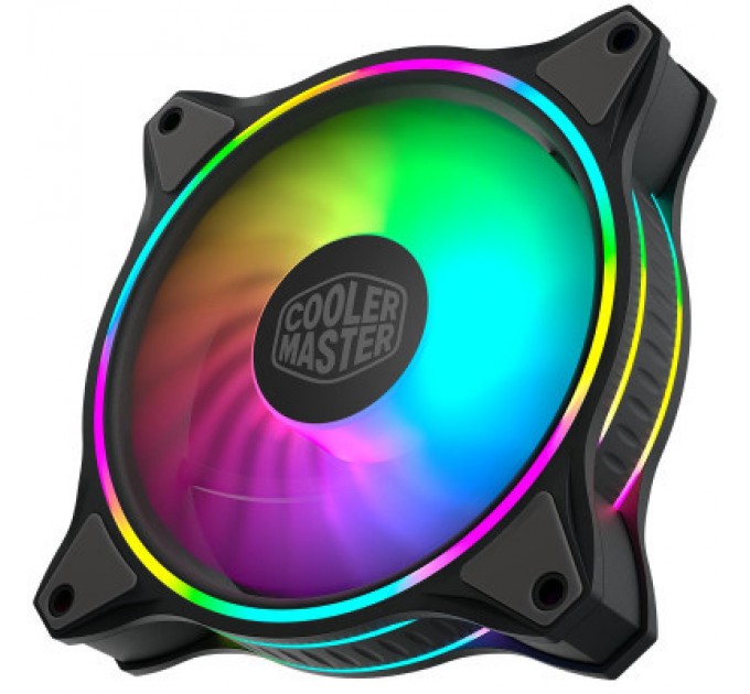 COOLER MASTER Кулер до корпусу CoolerMaster MasterFan MF120 Halo (MFL-B2DN-183PA-R1)